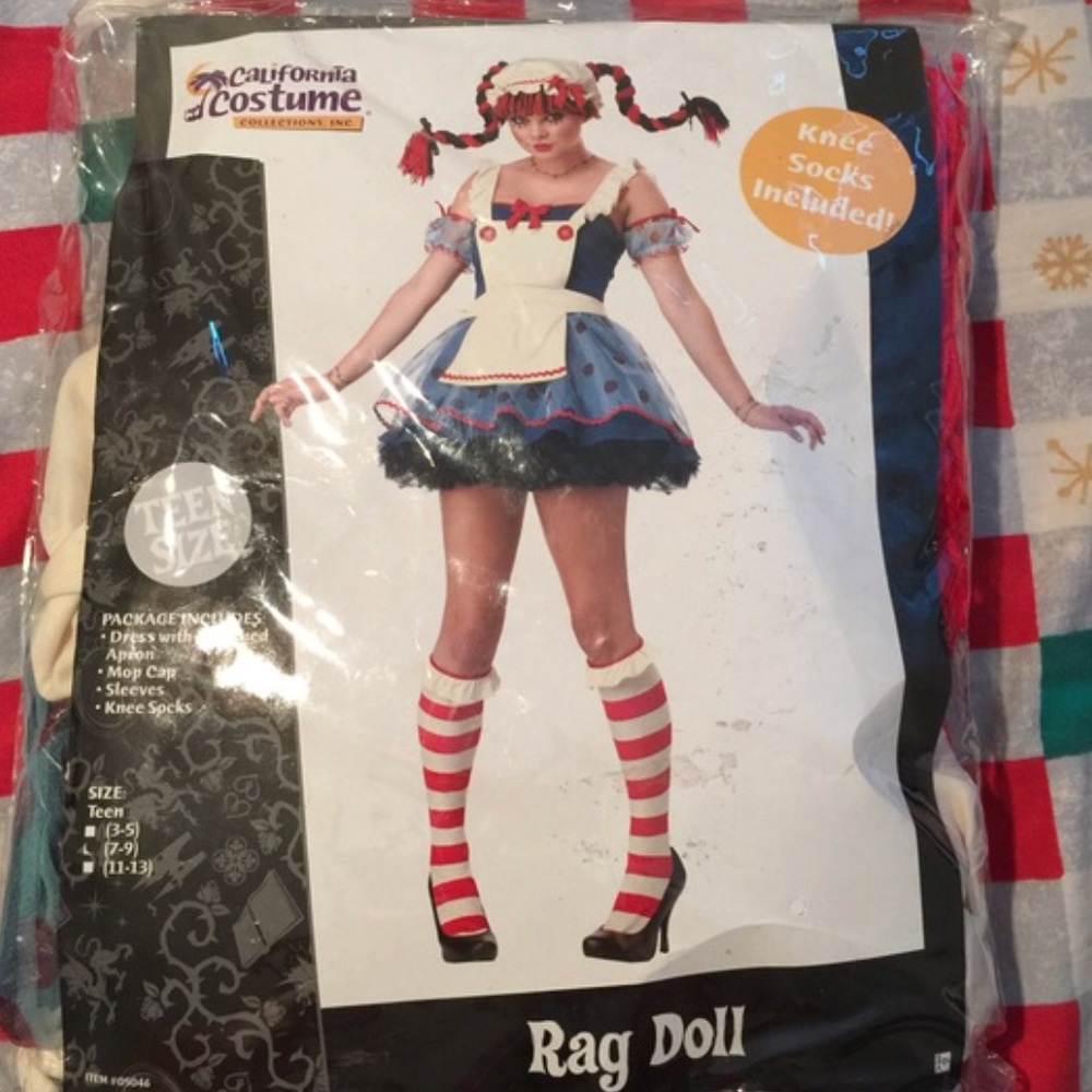 Rag Doll costume
